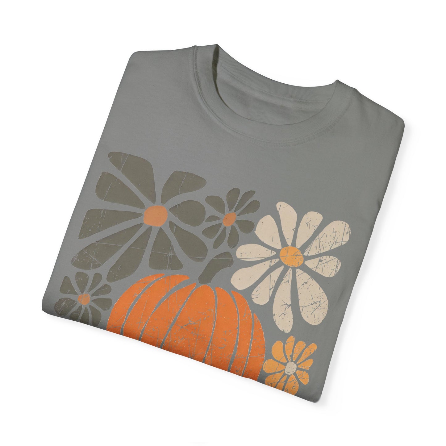 Boho Pumpkin Light Tee - Comfort Colors