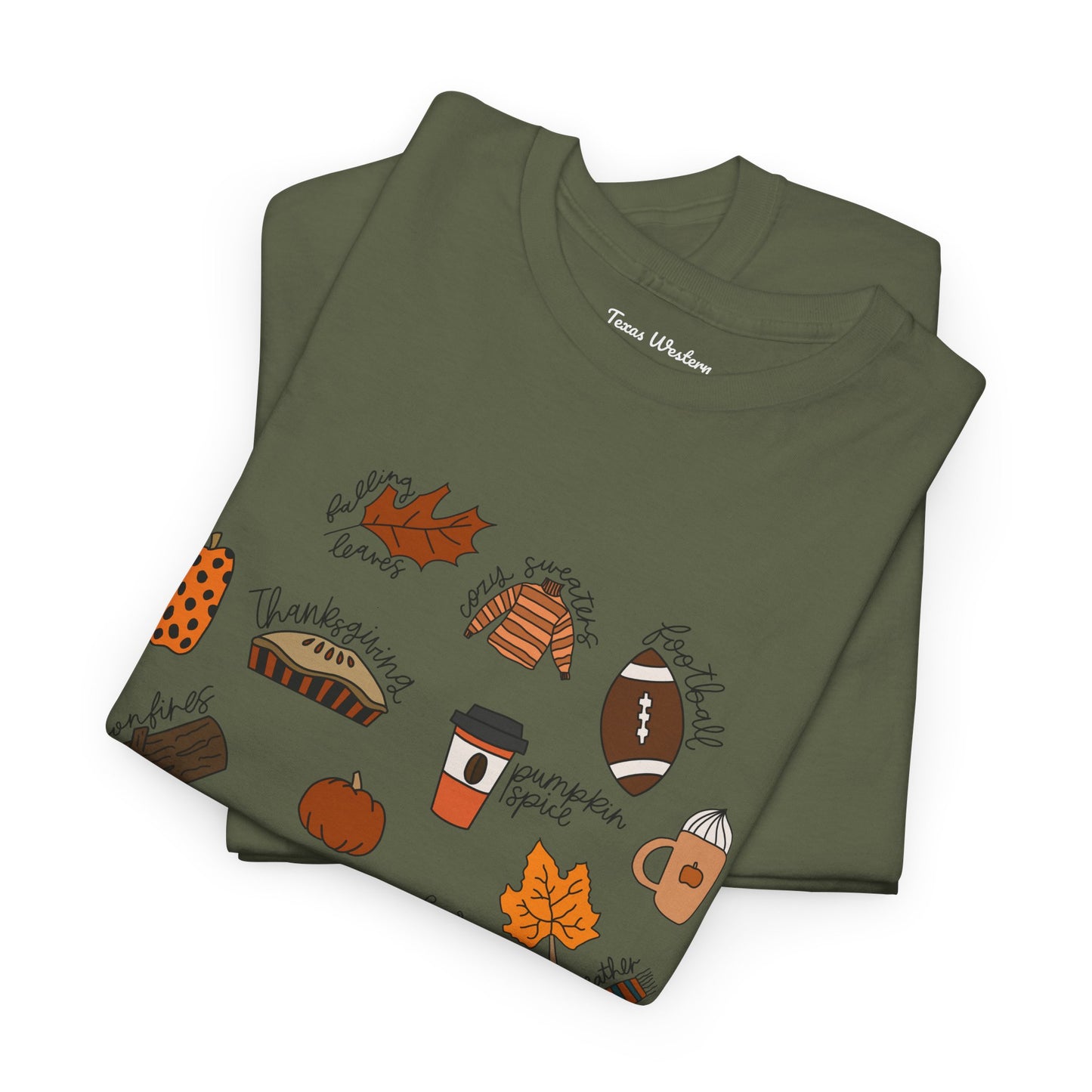 Fall Things Tee - Gildan