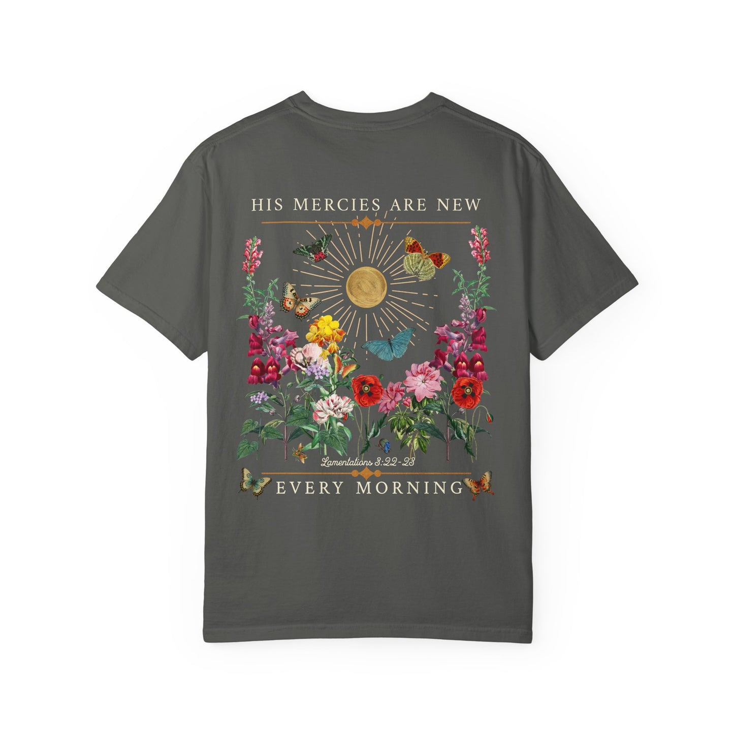 His Mercies are New Tee - Comfort Colors
