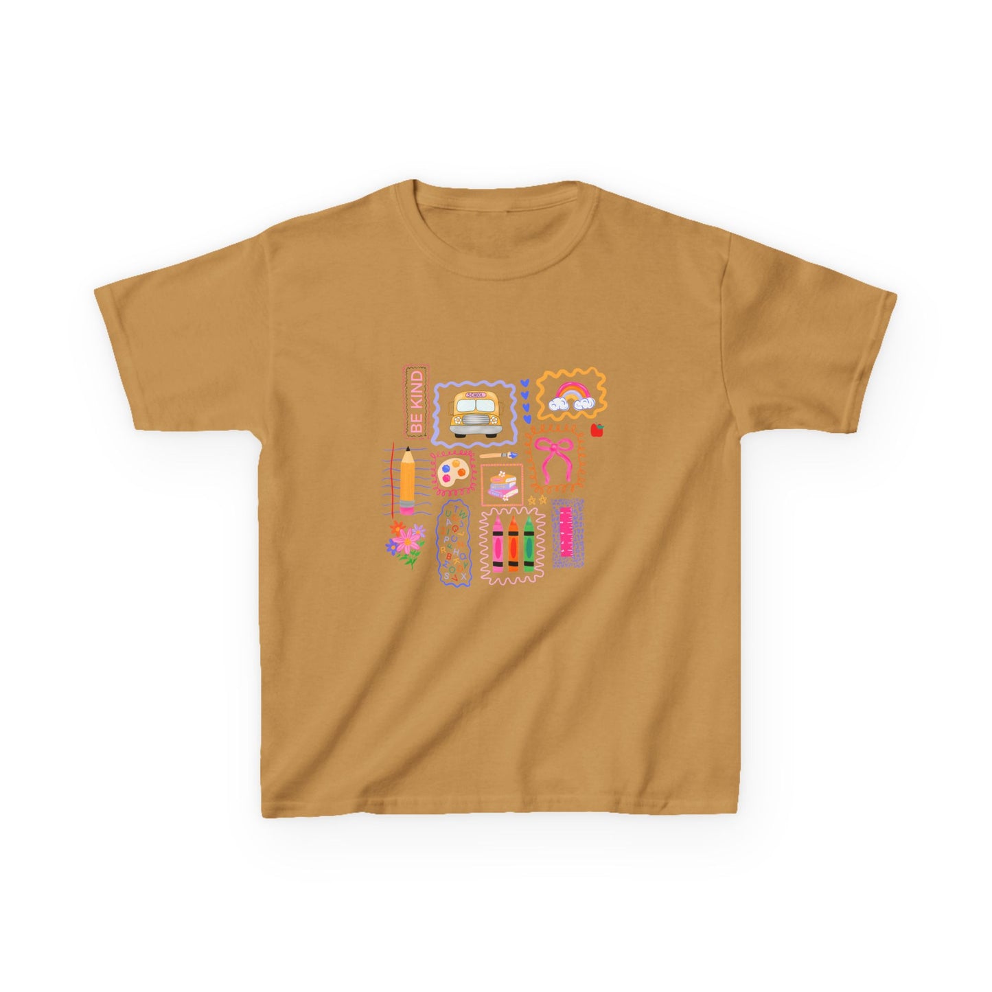Back to School Kids Tee - Gildan