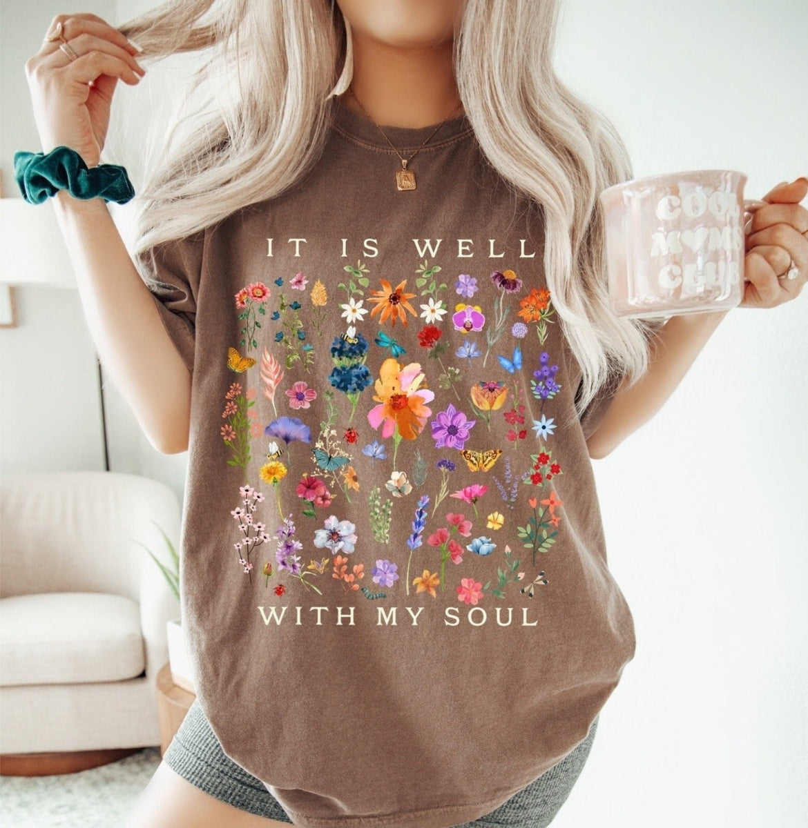It is Well Tee - Comfort Colors