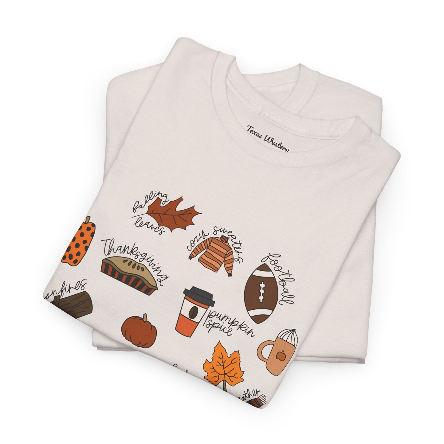 Fall Things Tee - Gildan