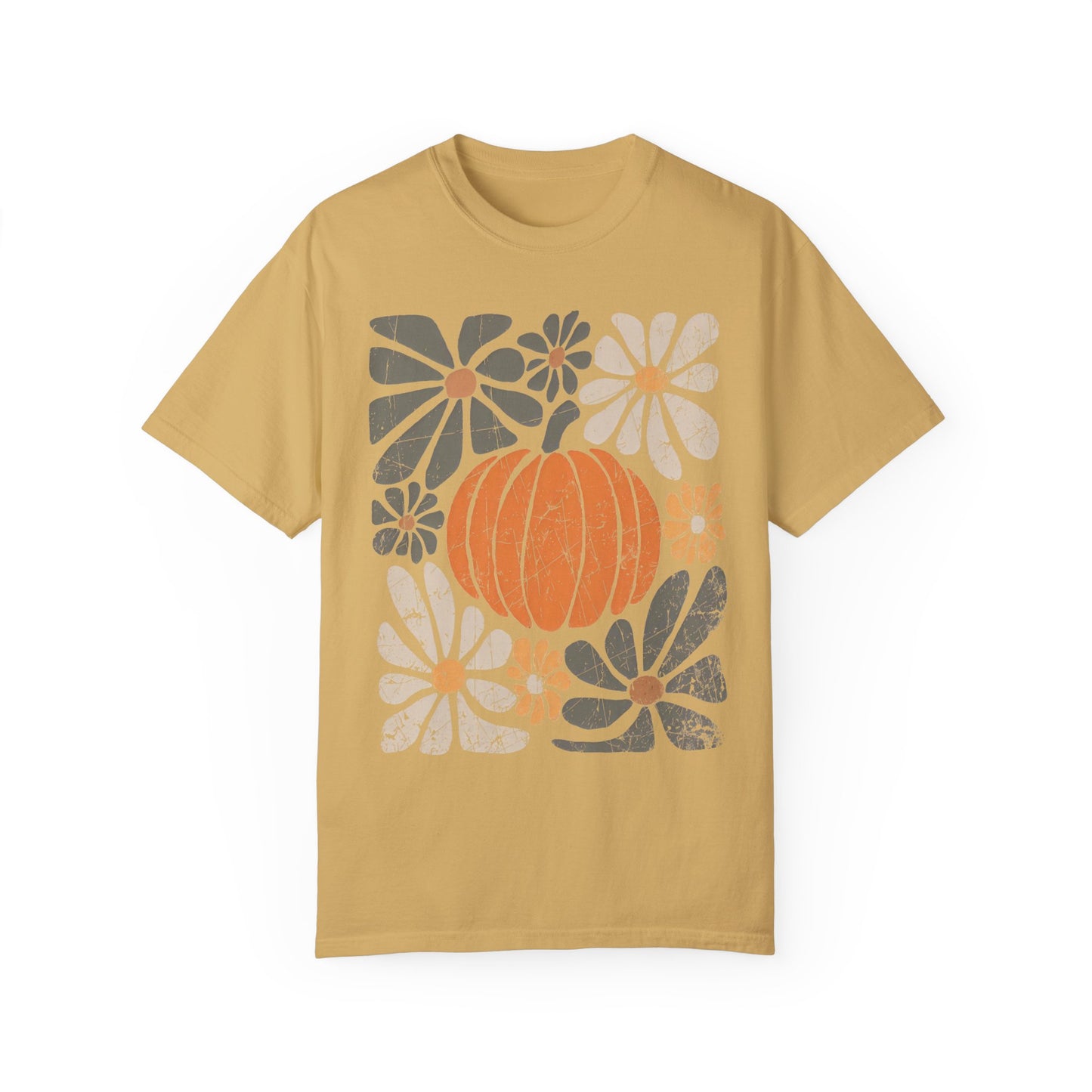 Boho Pumpkin Light Tee - Comfort Colors