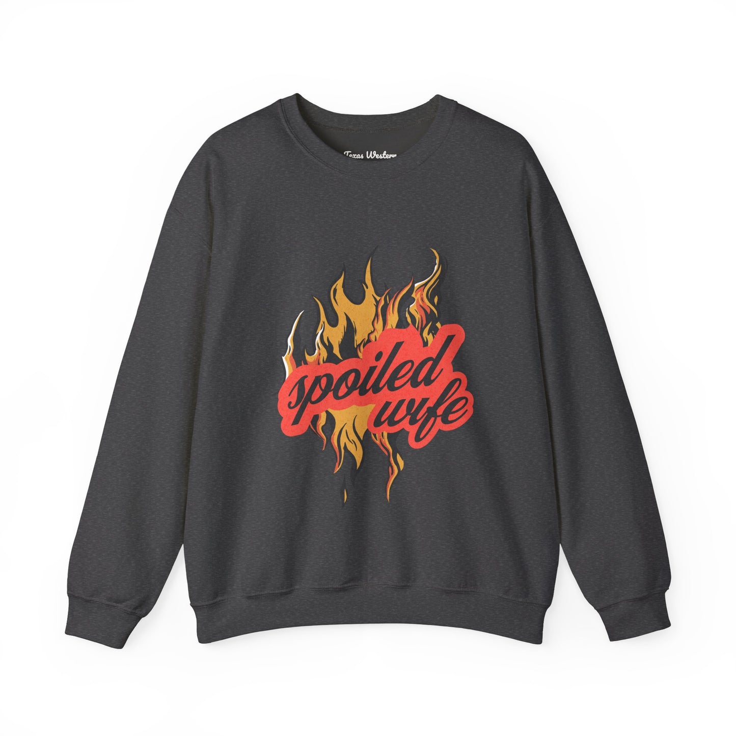 Spoiled Wife Crewneck - Gildan
