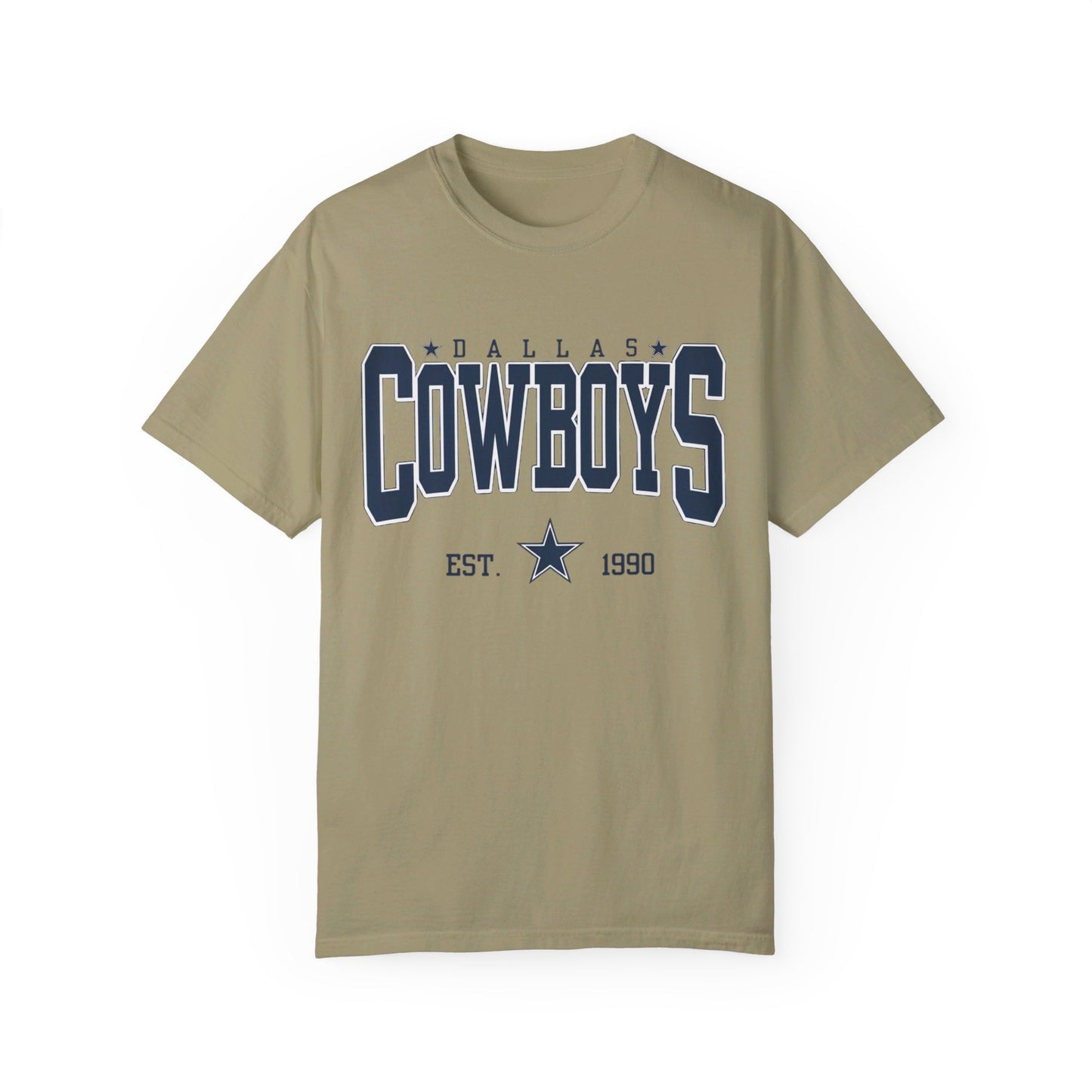 Dallas Cowboys 1990 Tee - Comfort Colors