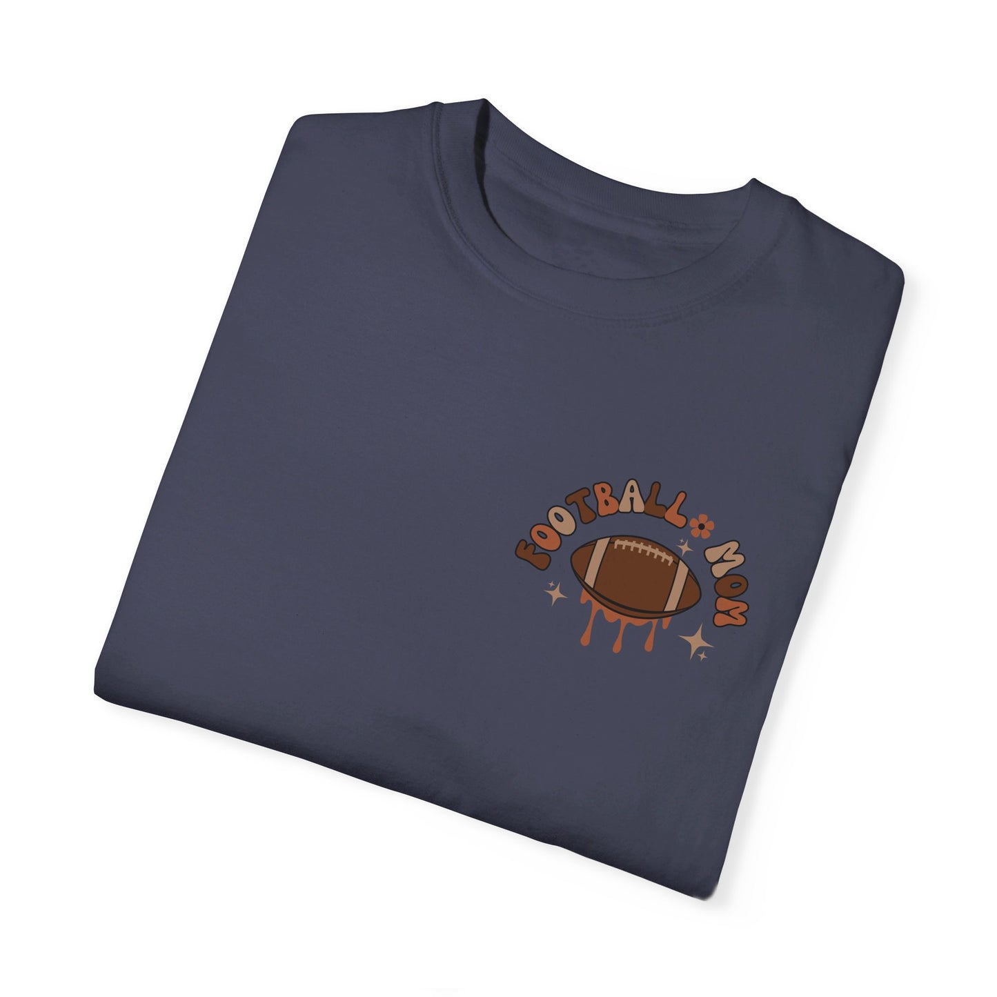 Football Mom Front/Back Tee - Comfort Colors