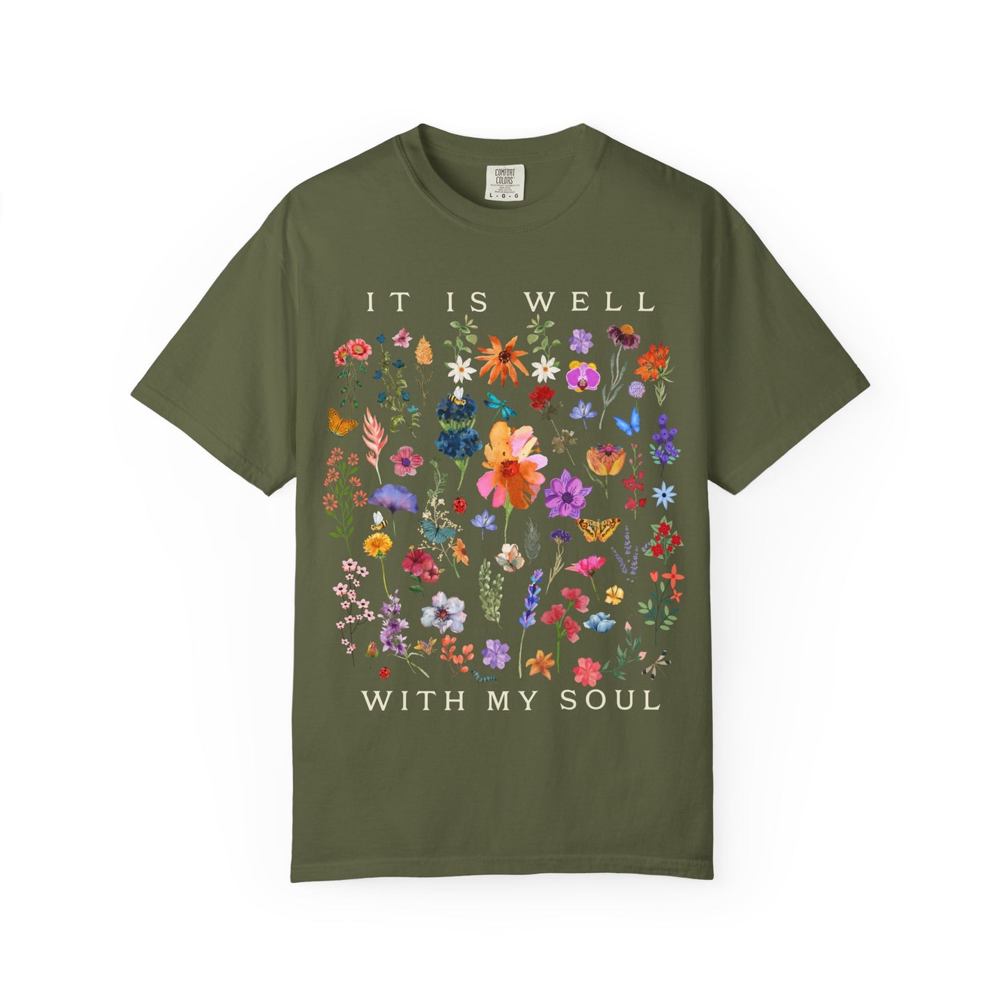 It is Well Tee - Comfort Colors