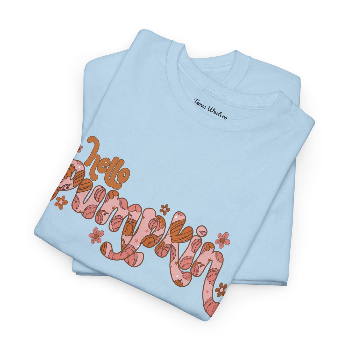 Hello Pumpkin Tee - Gildan