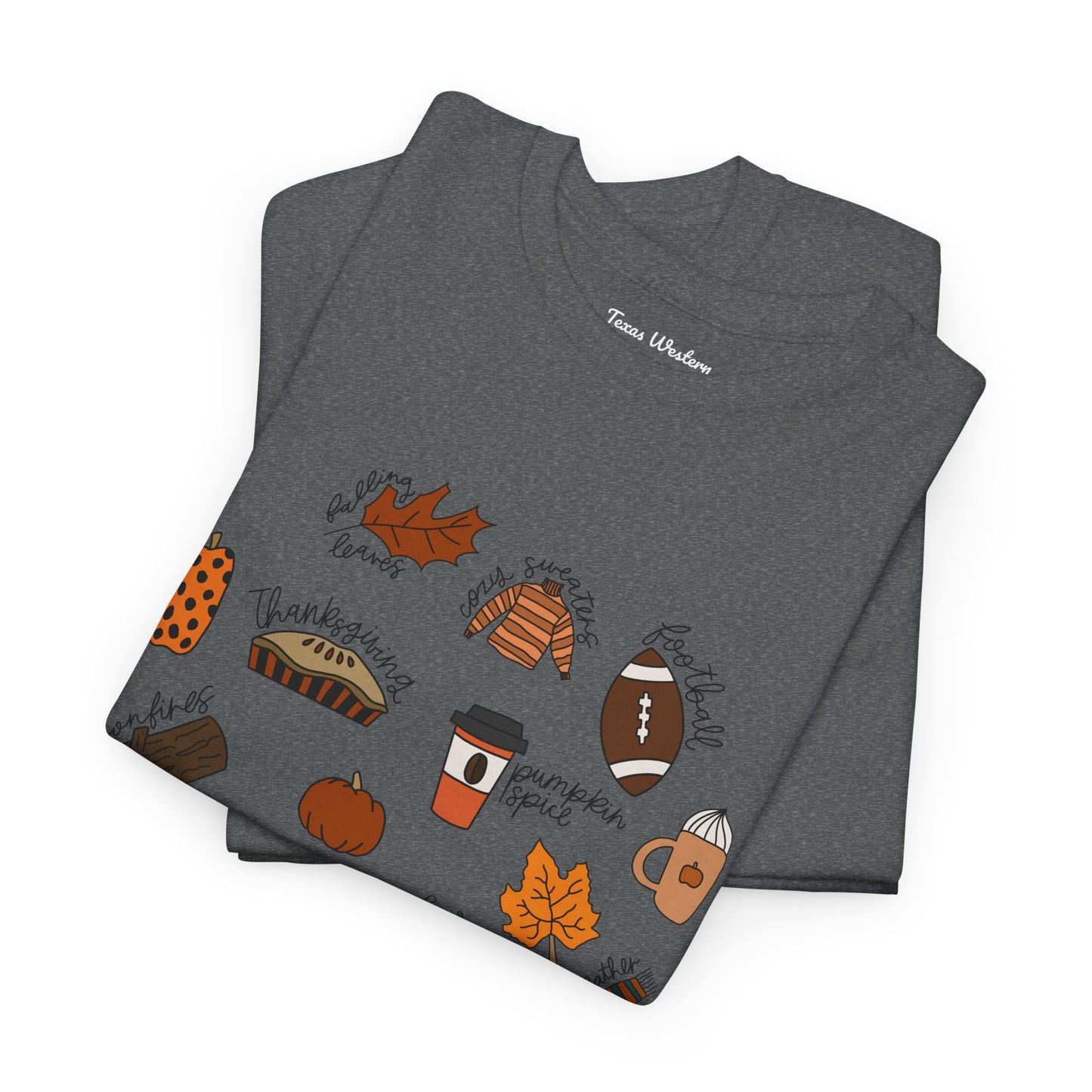 Fall Things Tee - Gildan