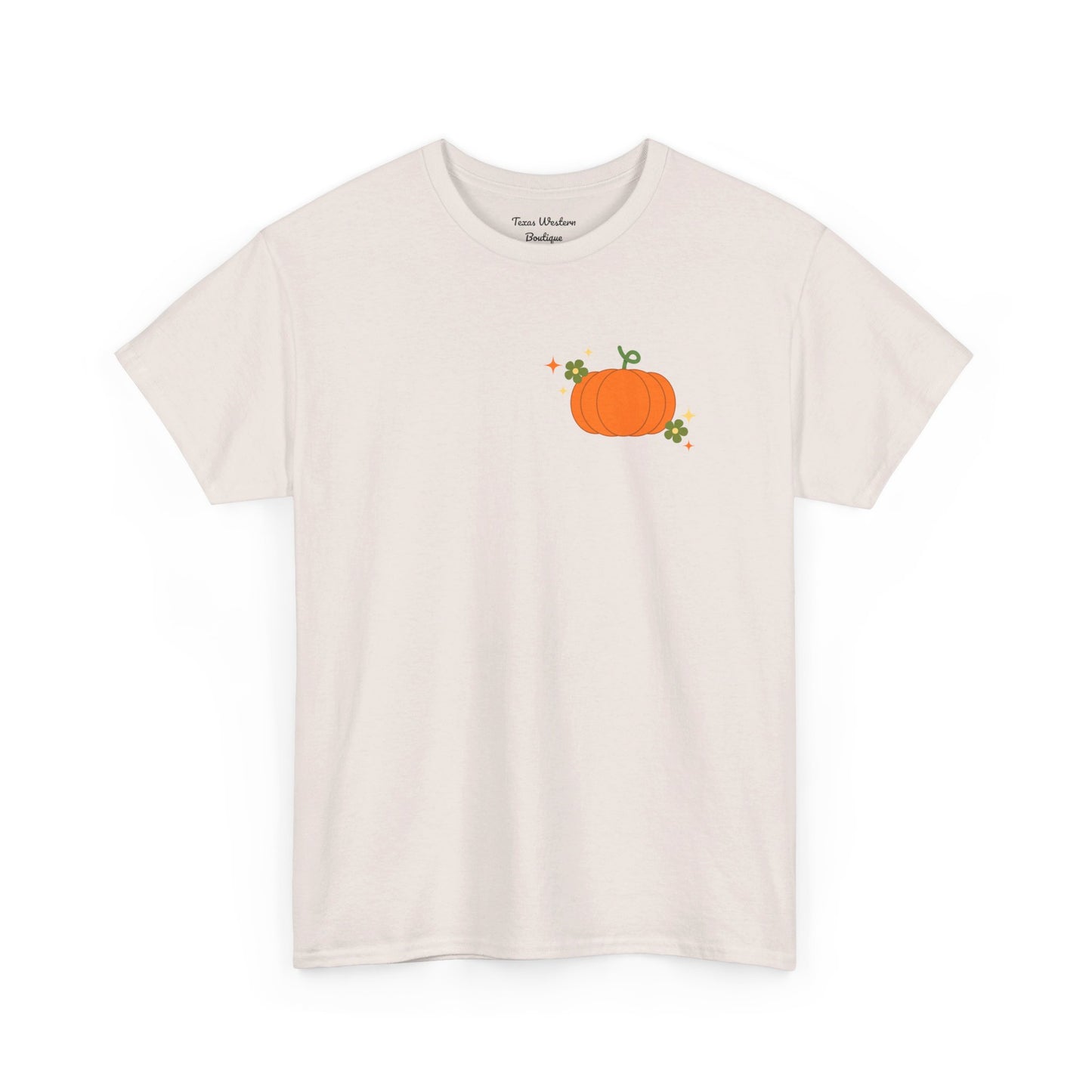Fall Things Tee Front/Back Design - Gildan
