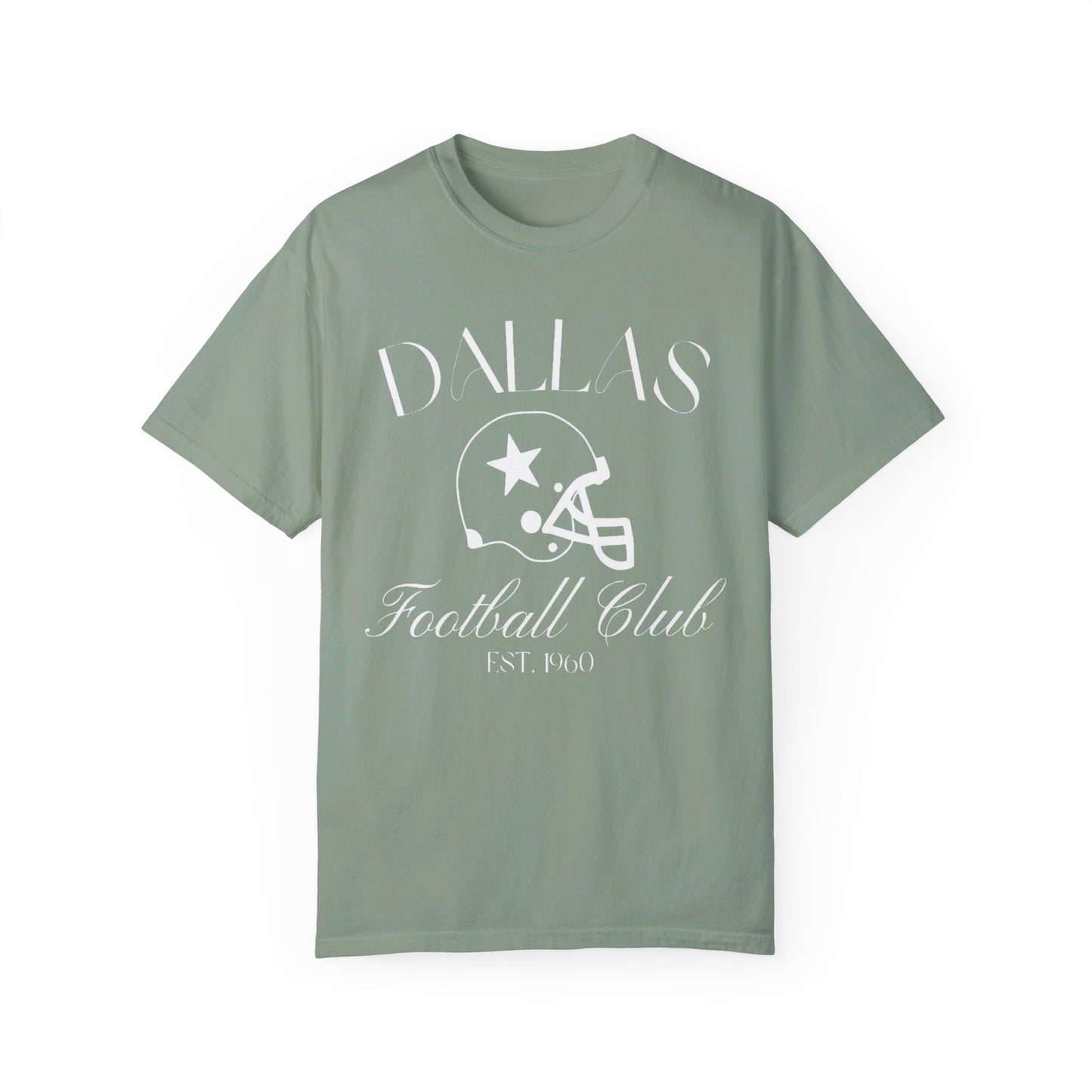 Dallas Football Club Tee - Comfort Colors