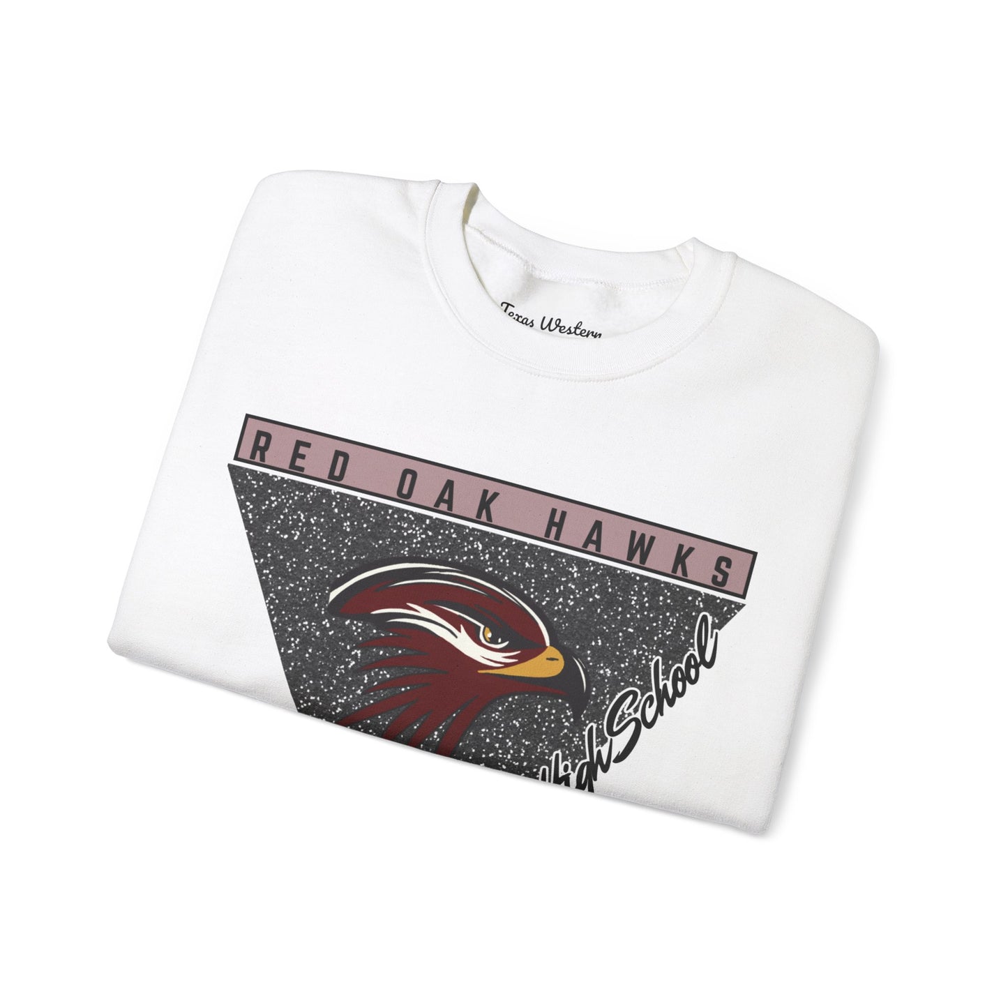Hawks Triangle Crewneck - Gildan