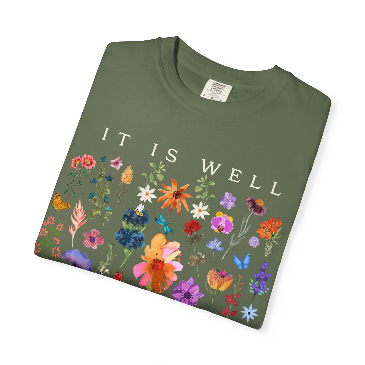 It is Well Tee - Comfort Colors