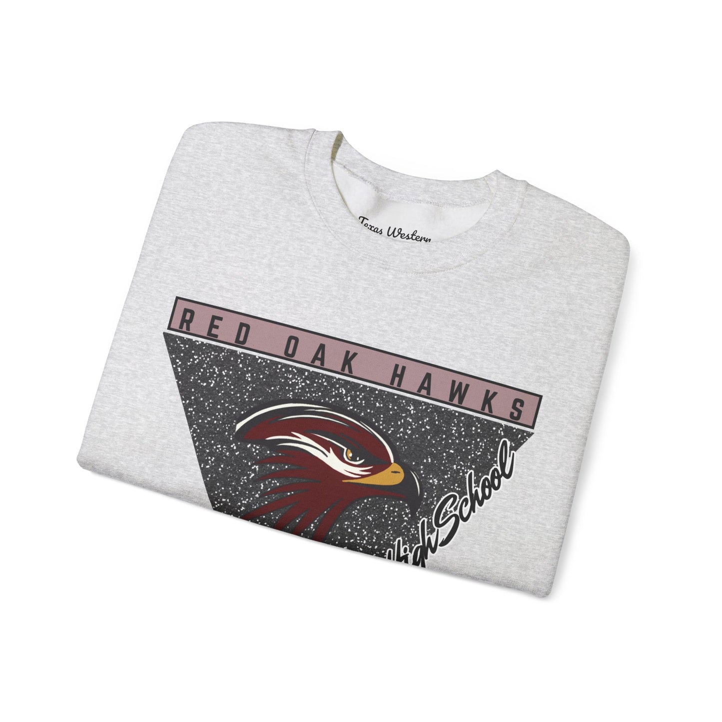 Hawks Triangle Crewneck - Gildan