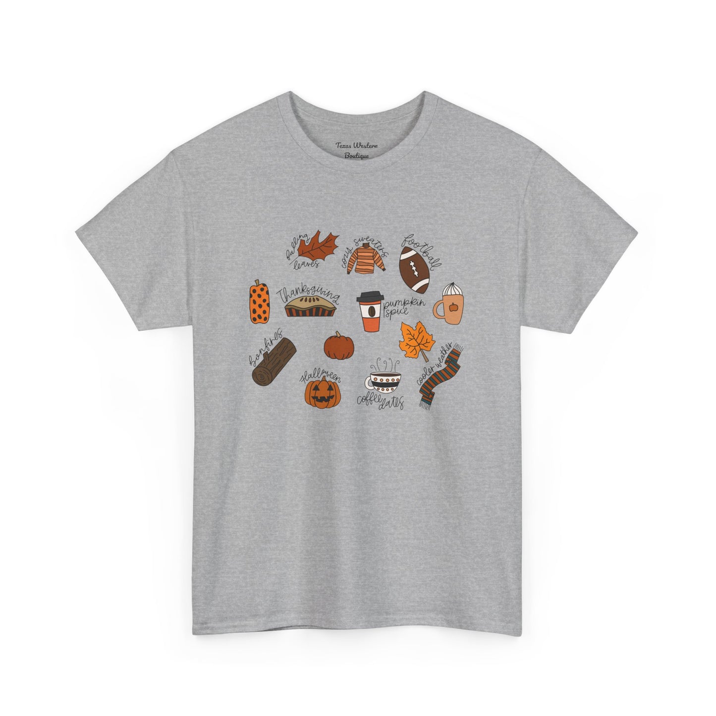 Fall Things Tee - Gildan