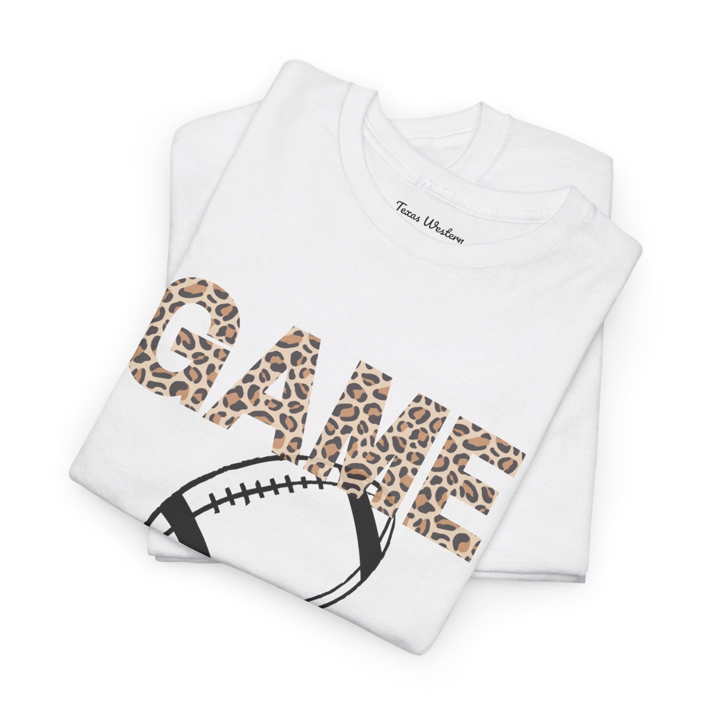 Cheetah Game Day Tee - Gildan