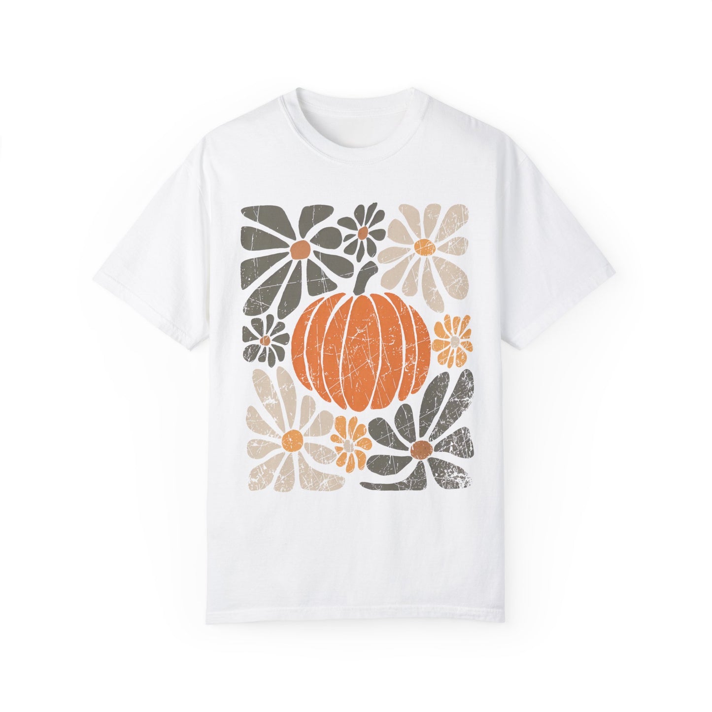 Boho Pumpkin Light Tee - Comfort Colors