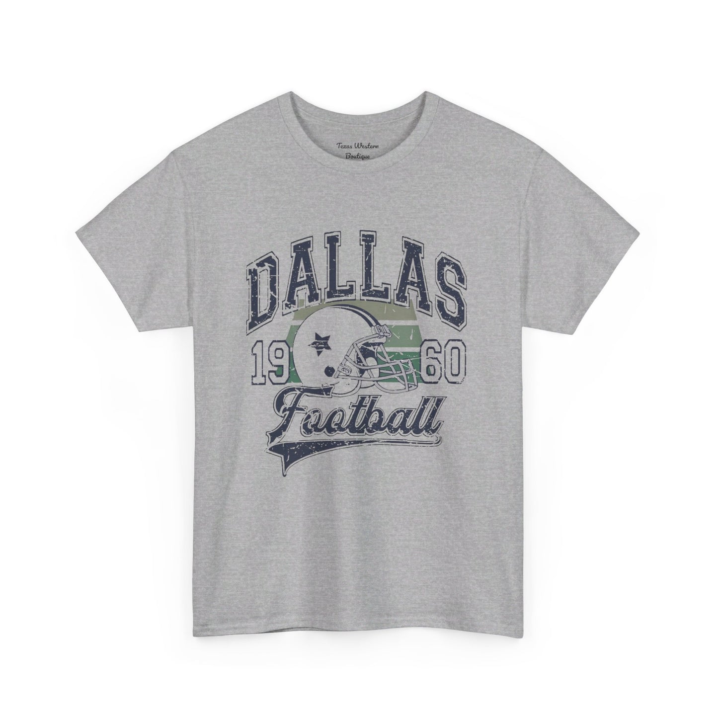 Dallas Football 1960 Tee - Gildan