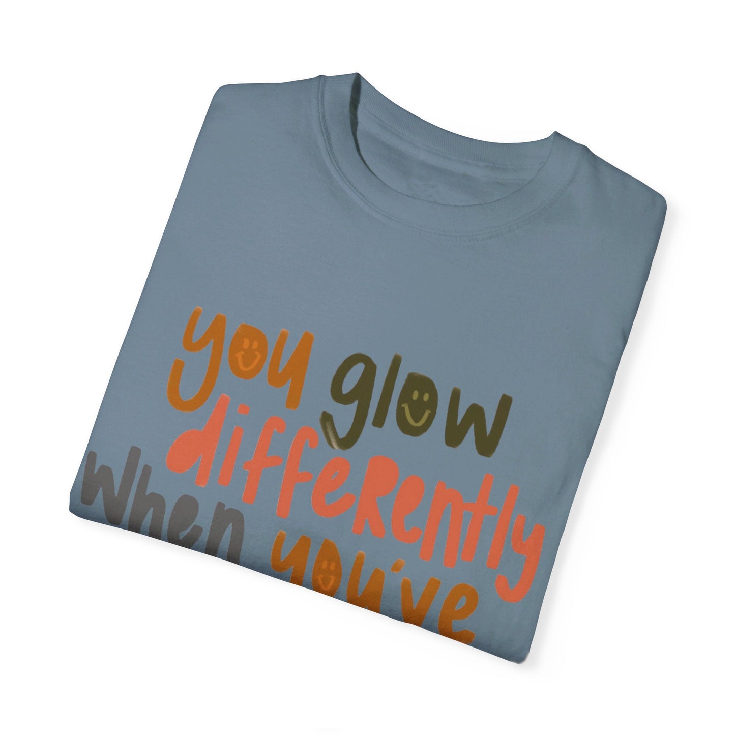 You Glow Differently Tee - Comfort Colors