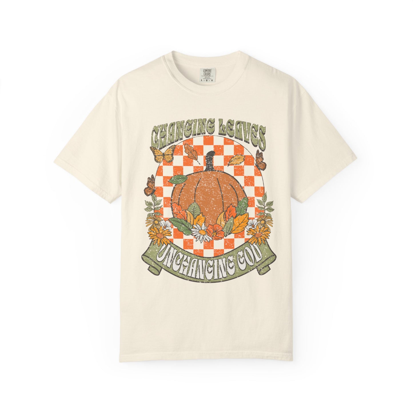 Unchanging God Tee - Comfort Colors