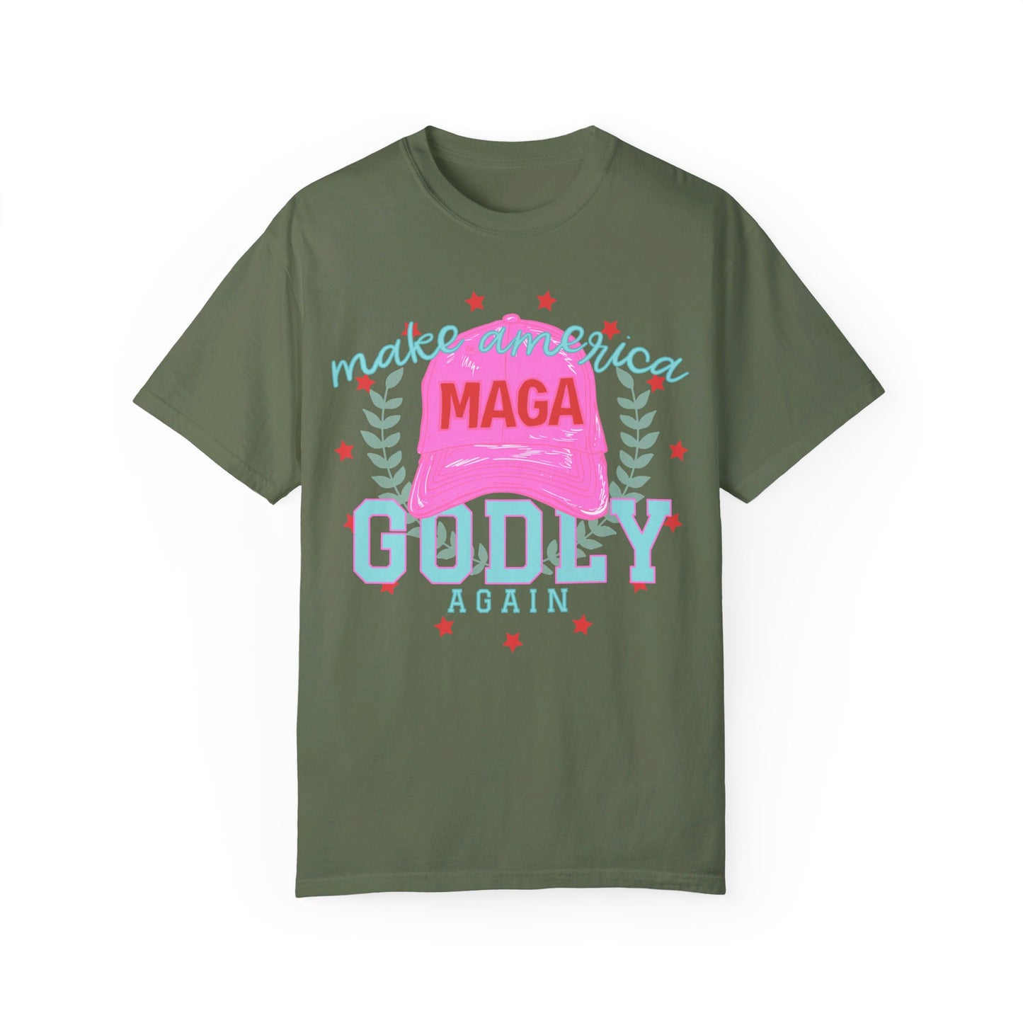 Make America Godly Again Tee - Comfort Colors