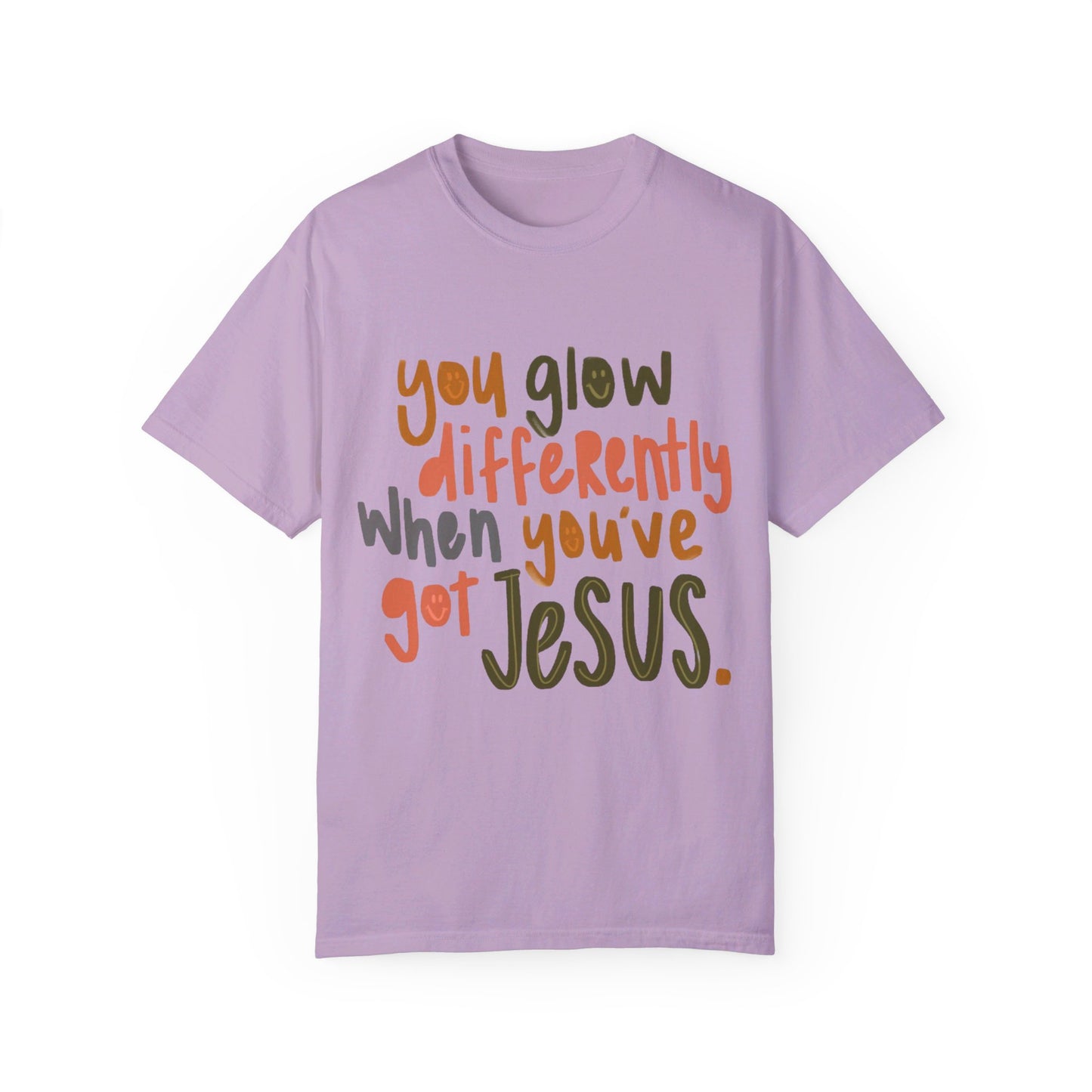You Glow Differently Tee - Comfort Colors