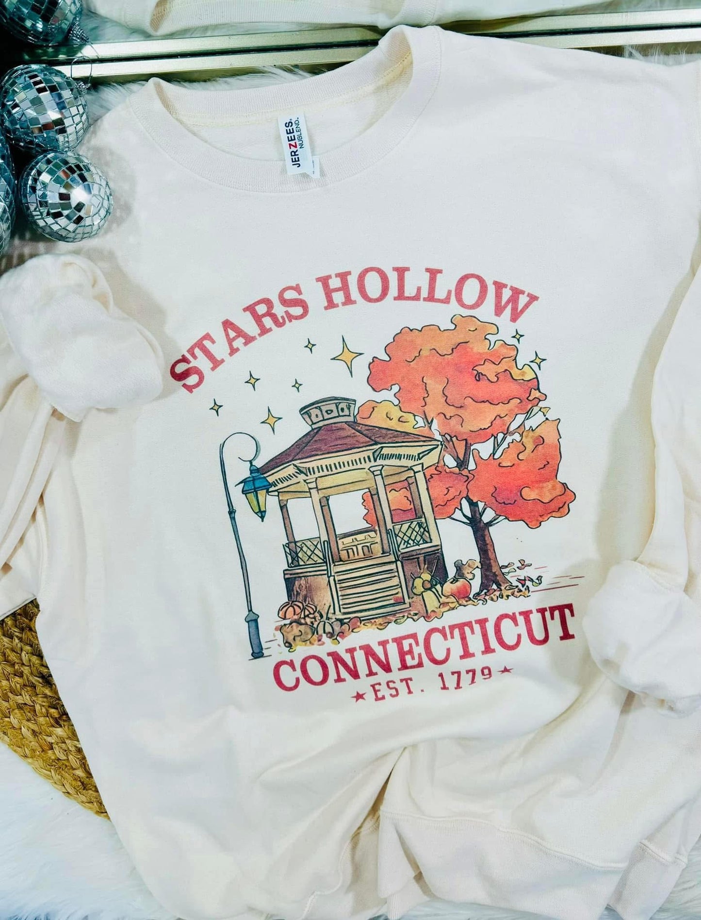 Stars Hollow, Connecticut Tee - Gildan