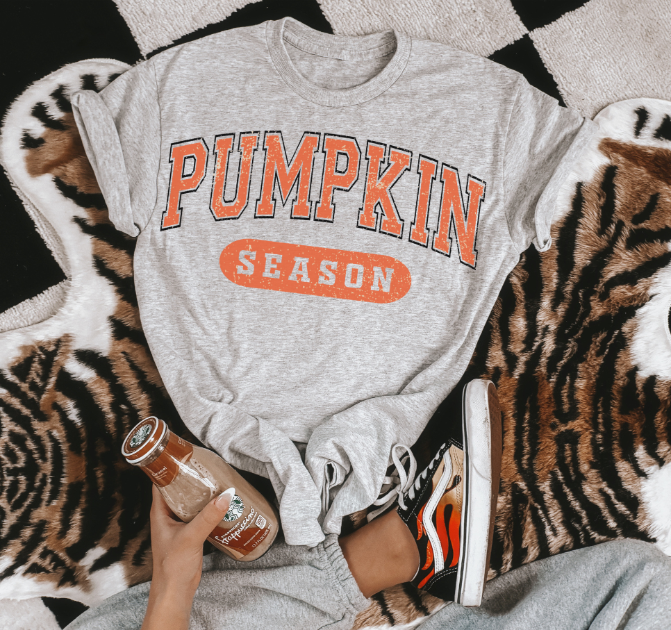 Pumpkin Season Tee - Gildan