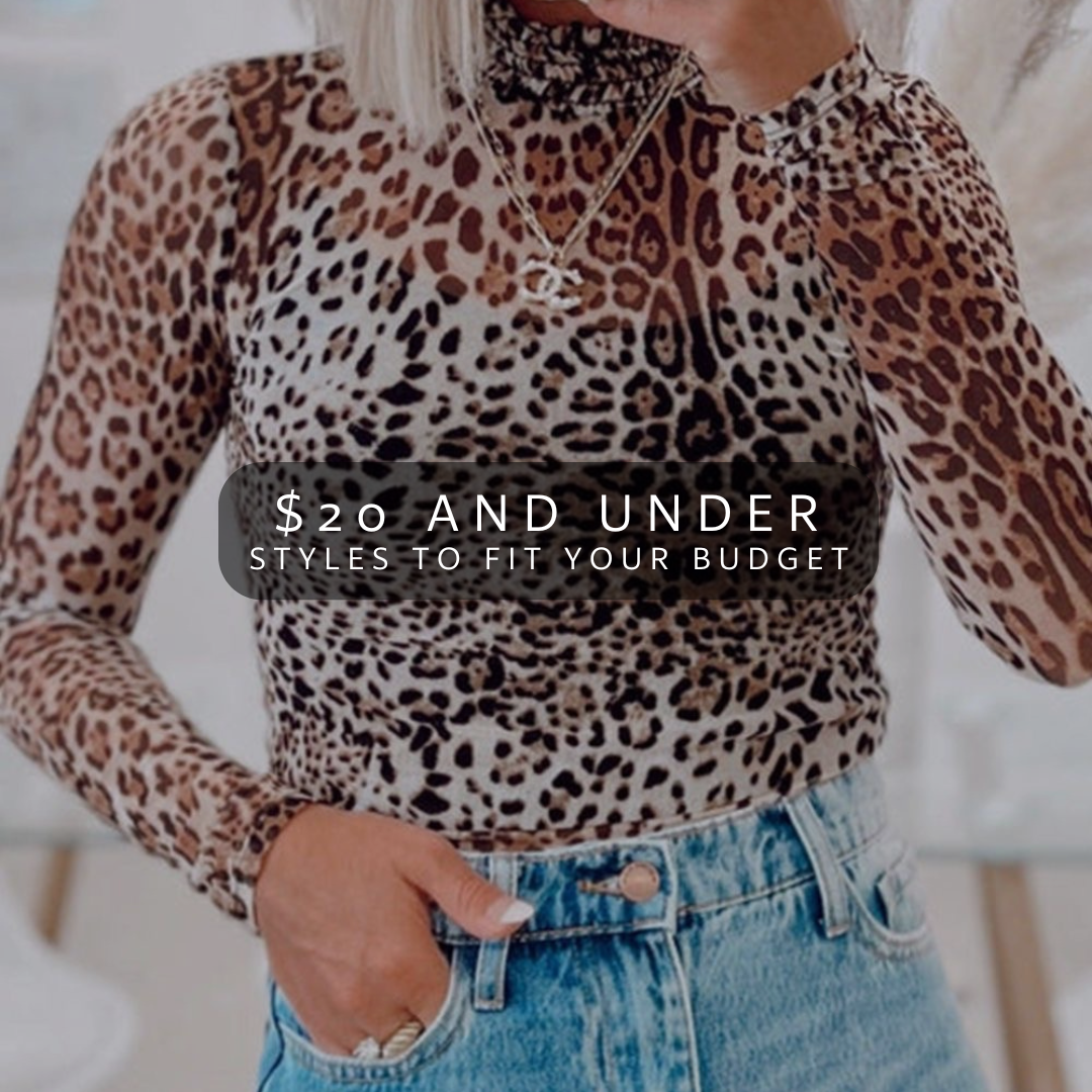 Under $20!