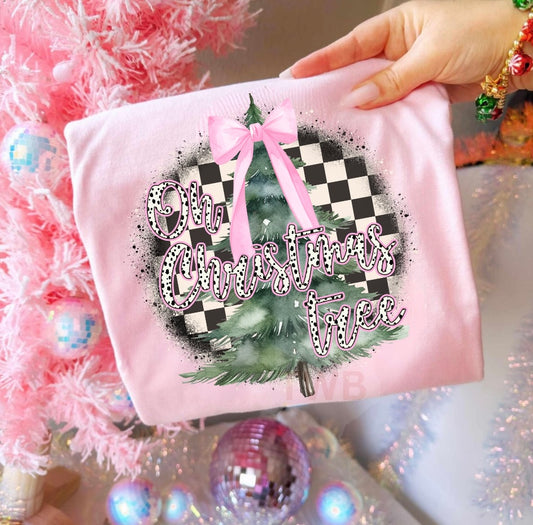 Oh Christmas Tree Crewneck - Gildan