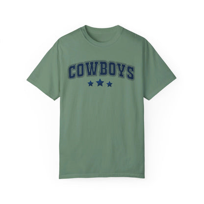 Cowboys Stars Tee - Comfort Colors