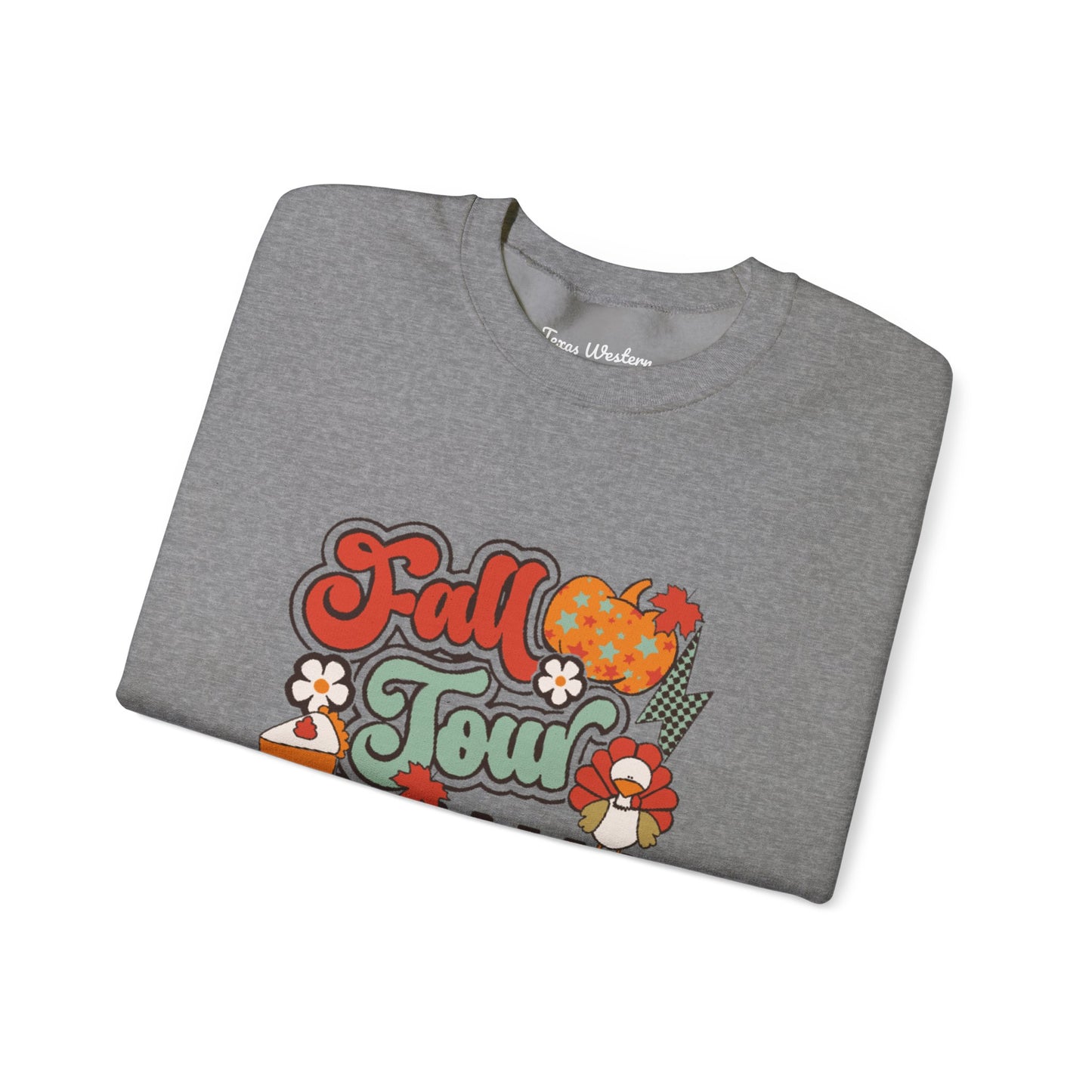 Fall Tour Crewneck - Gildan