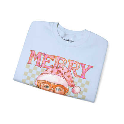 Merry Crewneck - Gildan