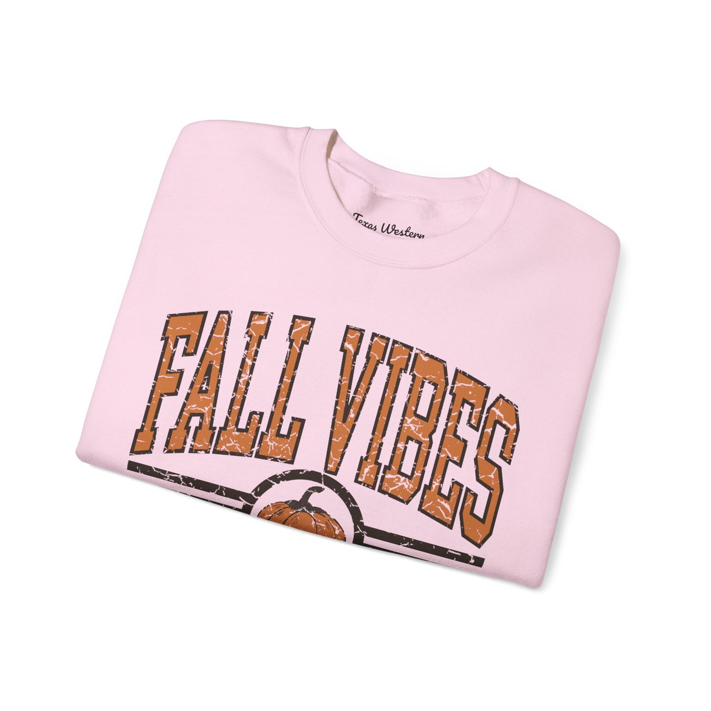 Fall Vibes Crewneck - Gildan