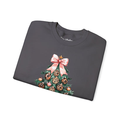 Boujiie Christmas Tree Crewneck - Gildan