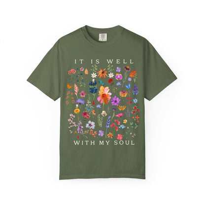 It is Well Tee - Comfort Colors
