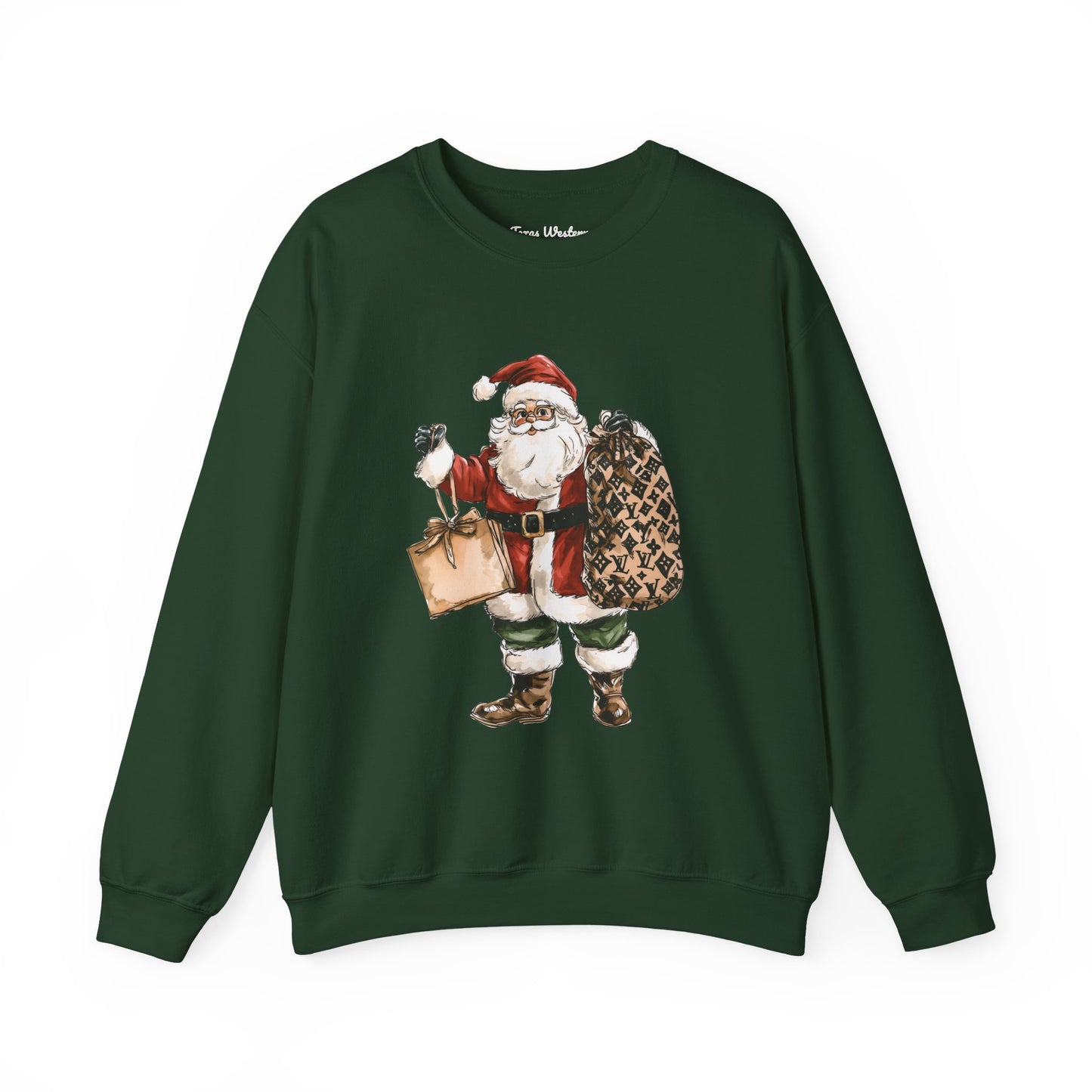 LV Santa Sack Crewneck - Gildan