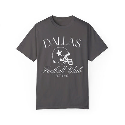 Dallas Football Club Tee - Comfort Colors