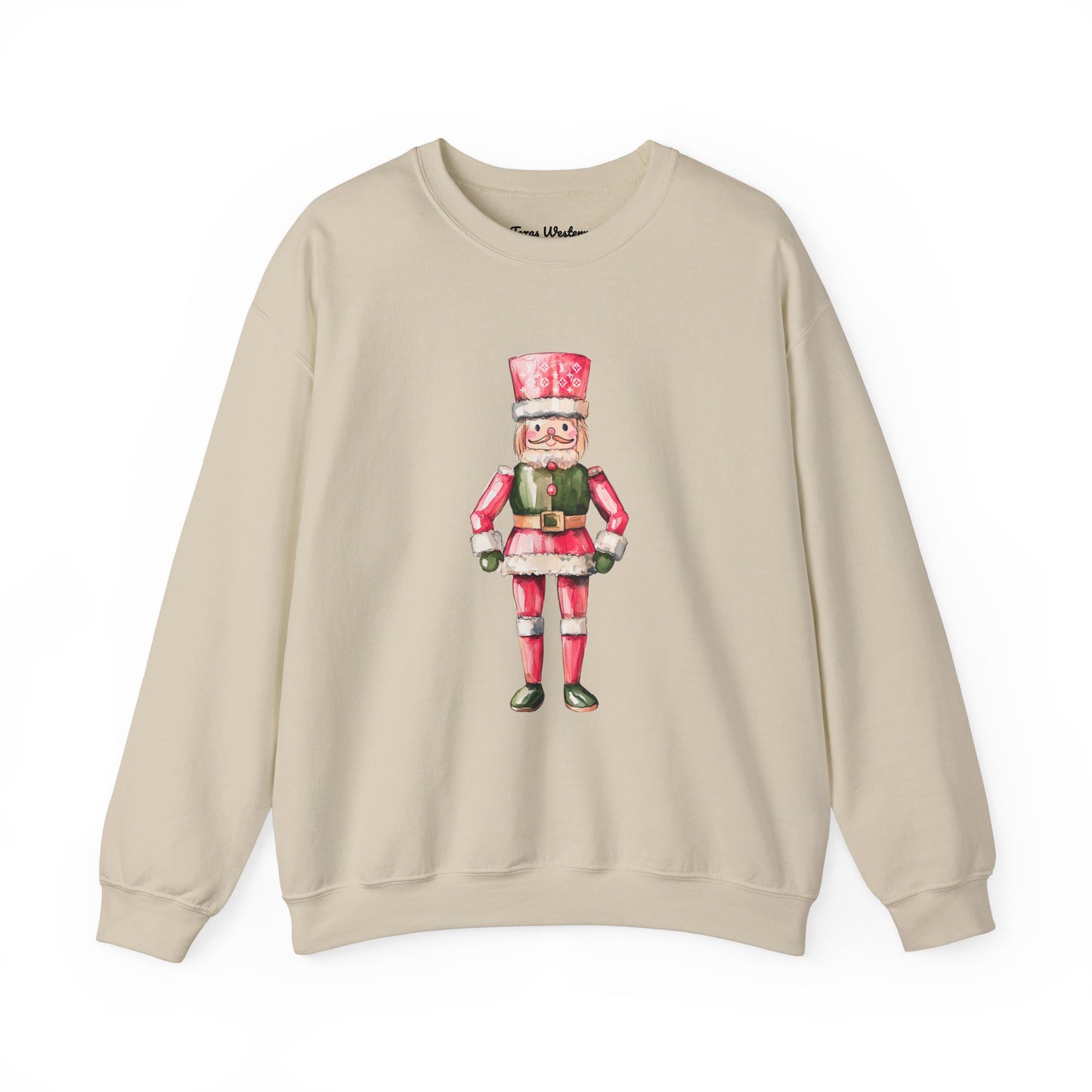 Pink Nutcracker Crewneck - Gildan