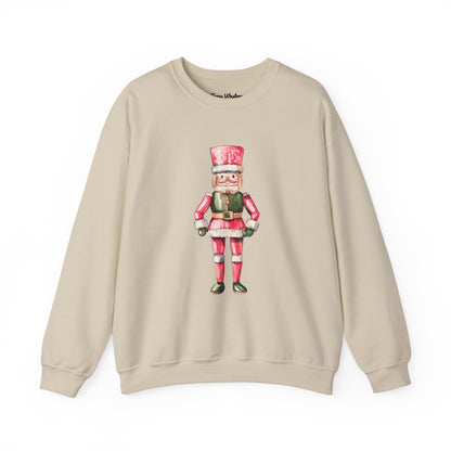Pink Nutcracker Crewneck - Gildan