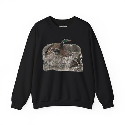 Flying Duck Crewneck - Gildan