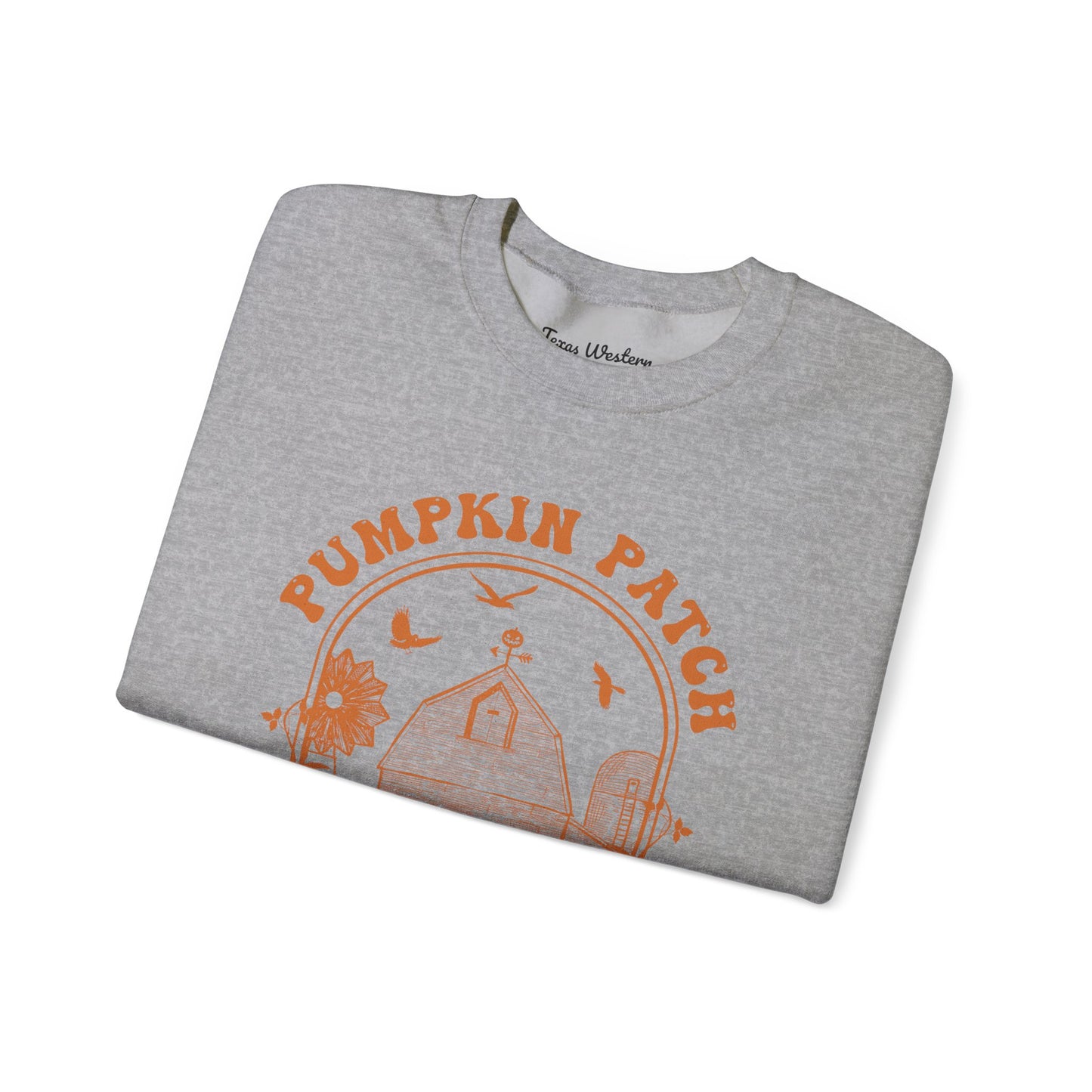 Pumpkin Patch Crewneck - Gildan