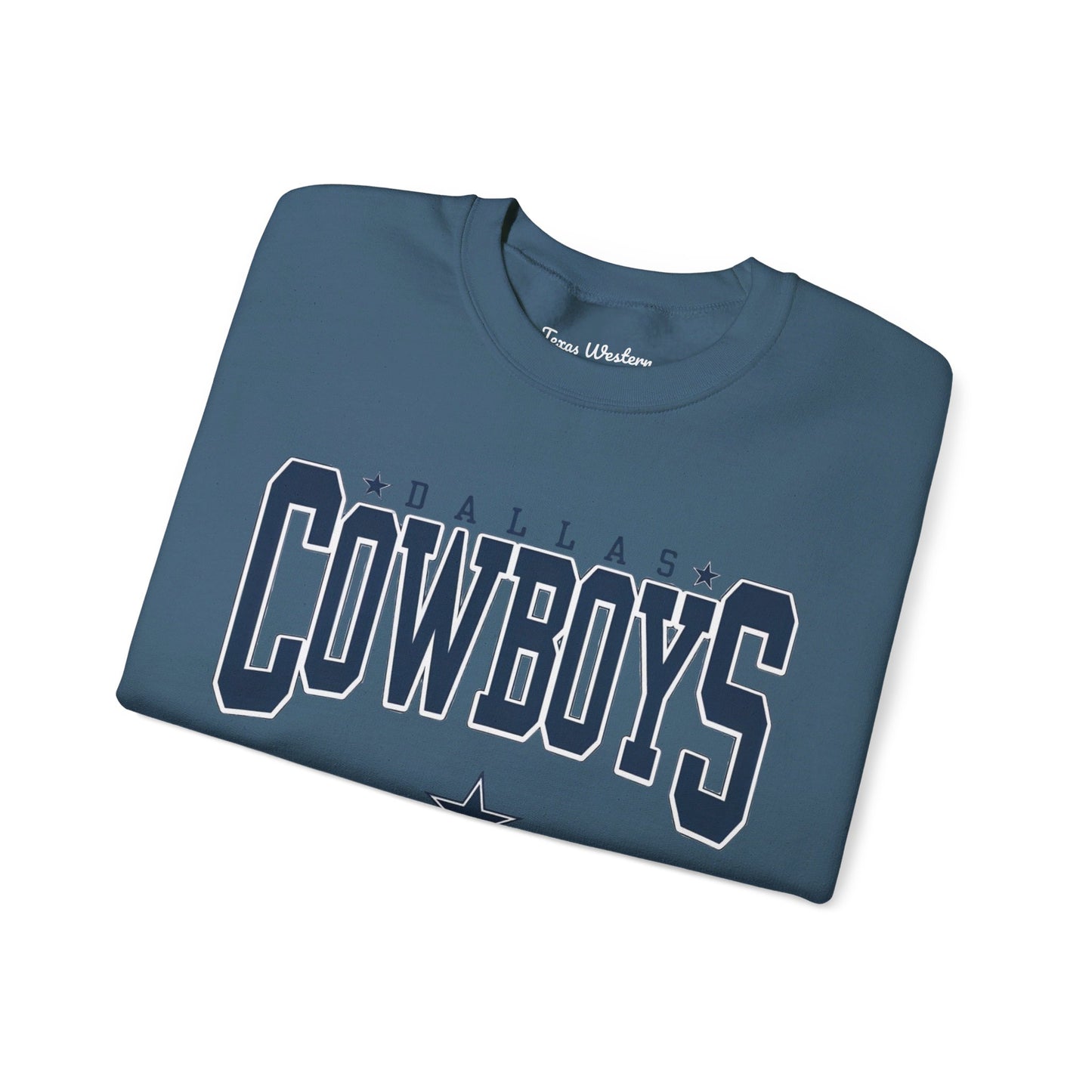 Dallas Cowboys 1990 Crewneck - Gildan