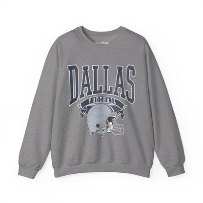 Dallas Football Crewneck - Gildan
