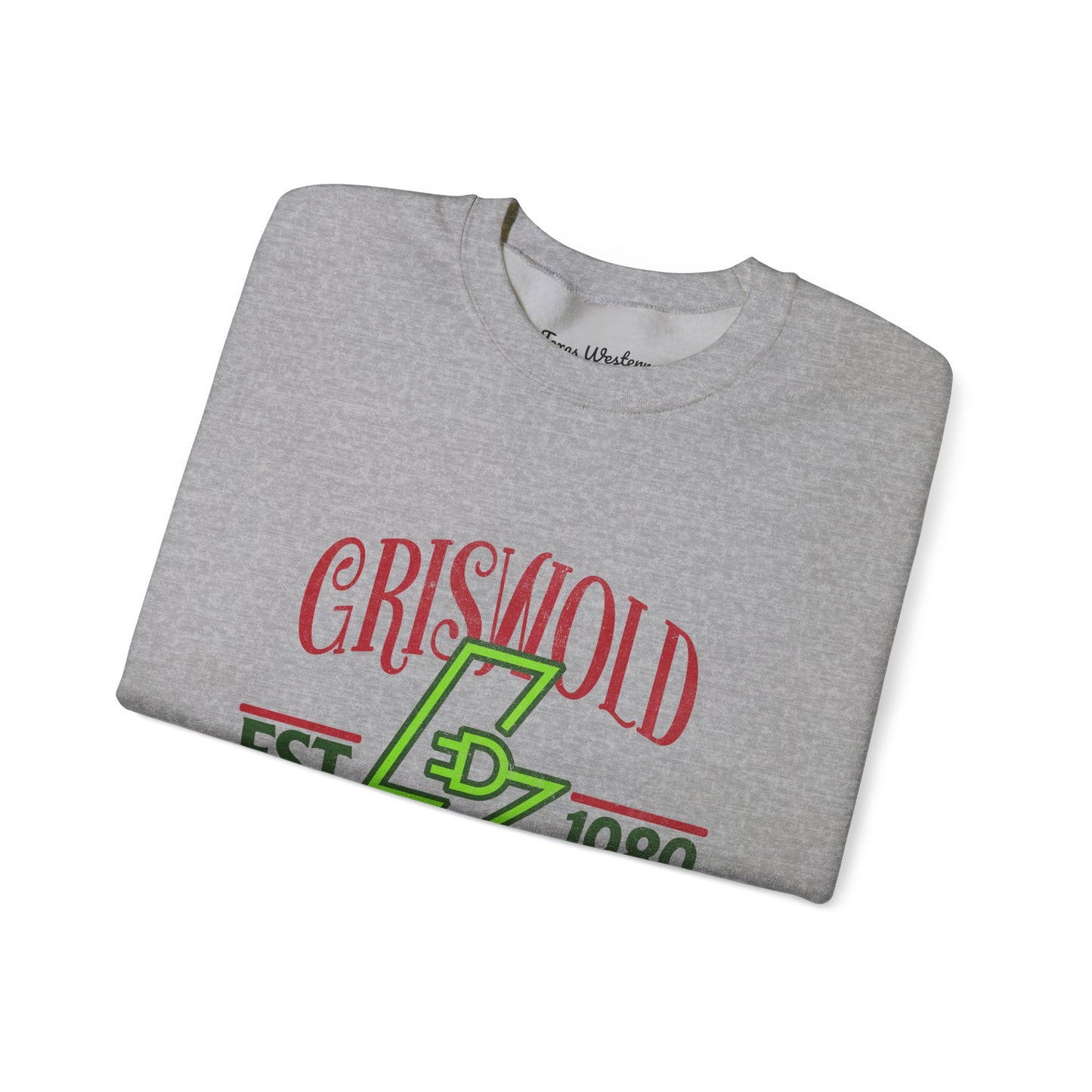 Griswold Electric Crewneck - Gildan