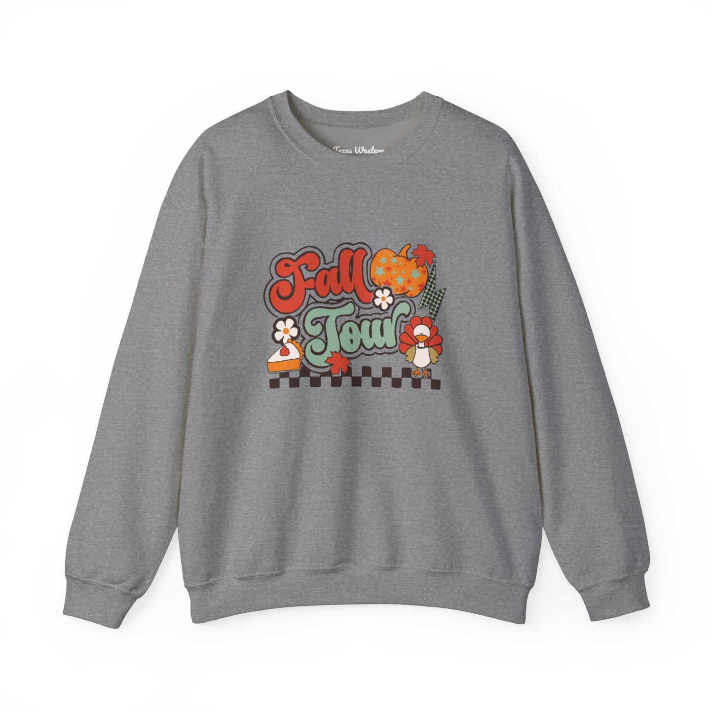 Fall Tour Crewneck - Gildan