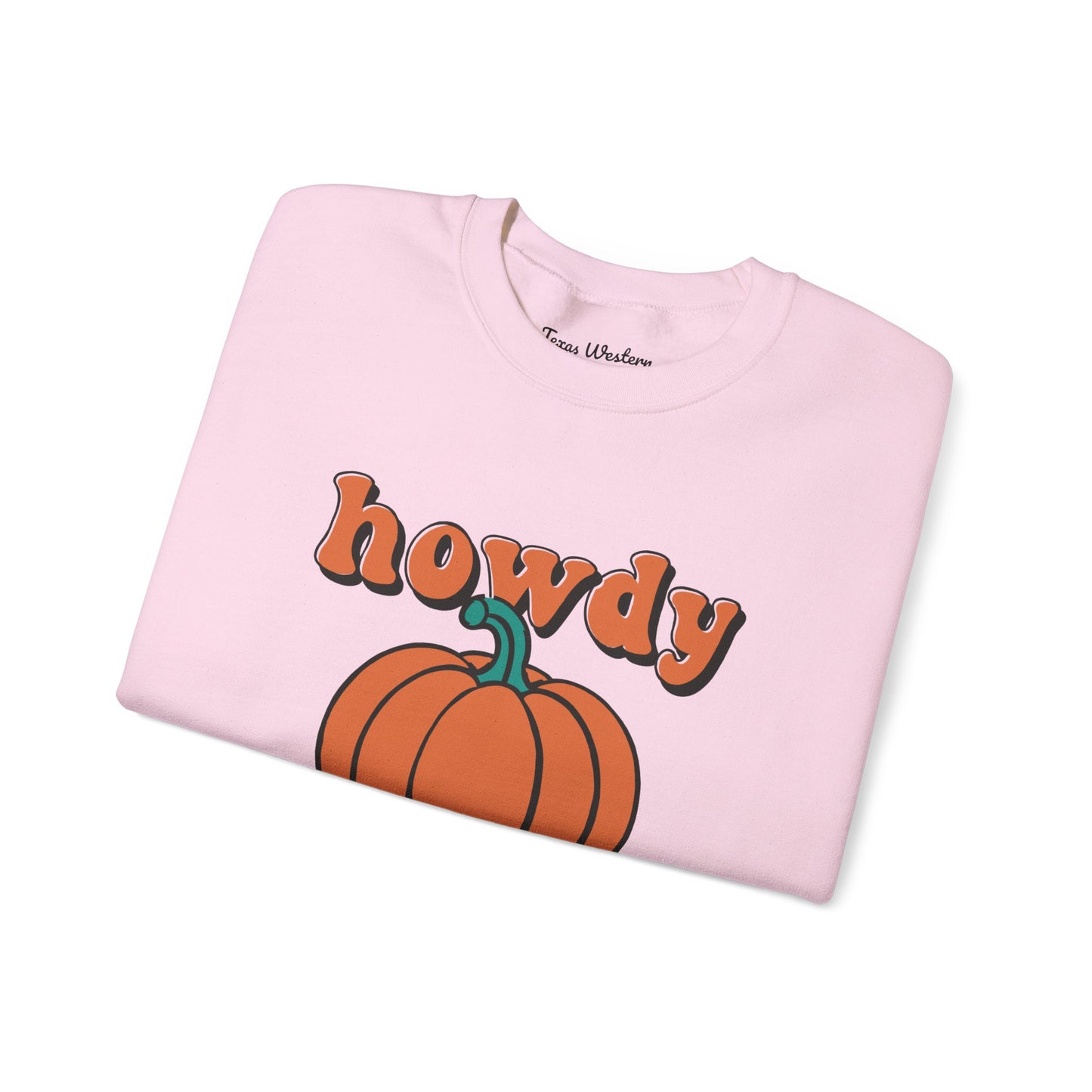Howdy Pumpkin Crewneck - Gildan