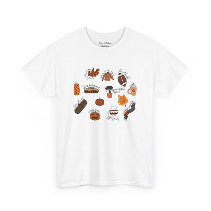 Fall Things Tee  - Gildan