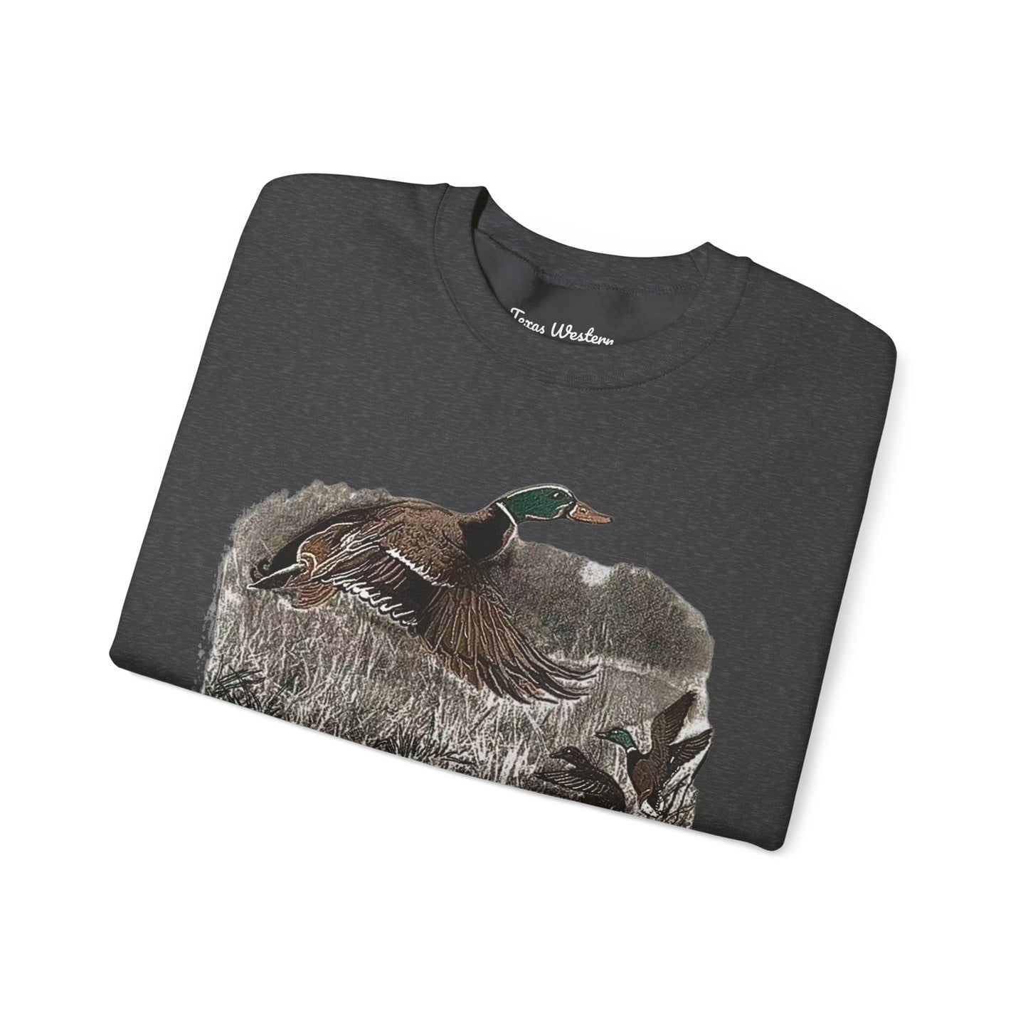 Flying Duck Crewneck - Gildan