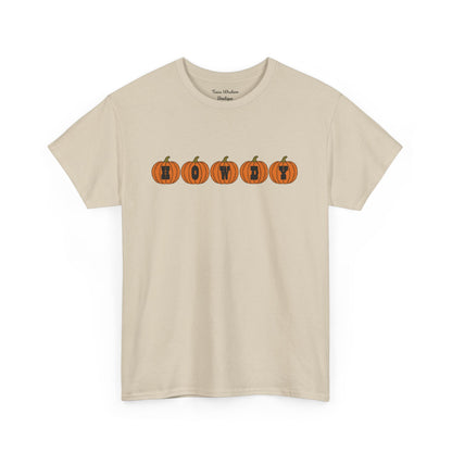 Howdy Pumpkins Tee  - Gildan